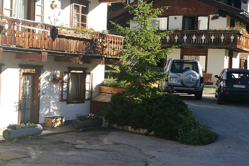 Parcheggio privato