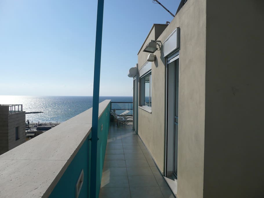 terrasse vue mer