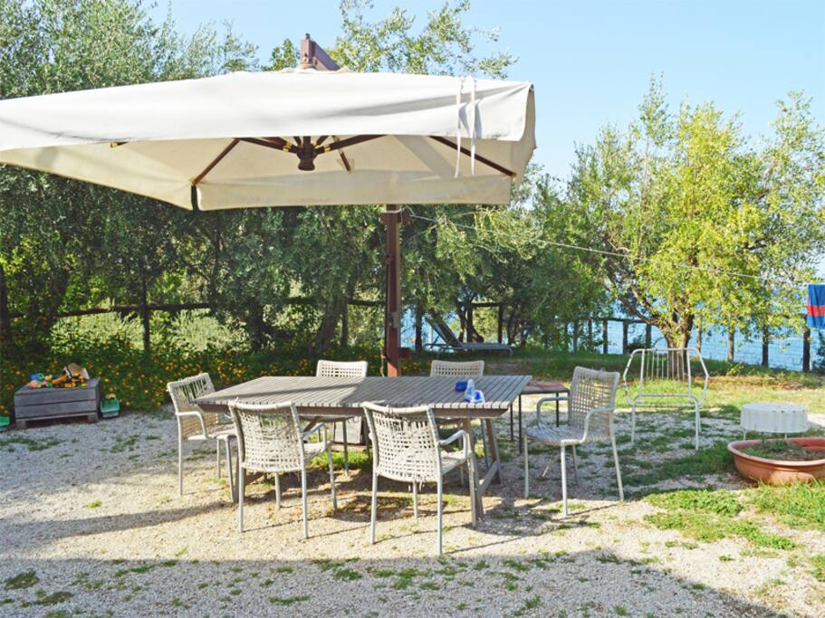 terrace
