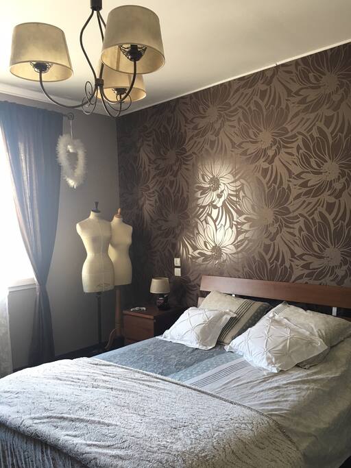 Chambre lit double