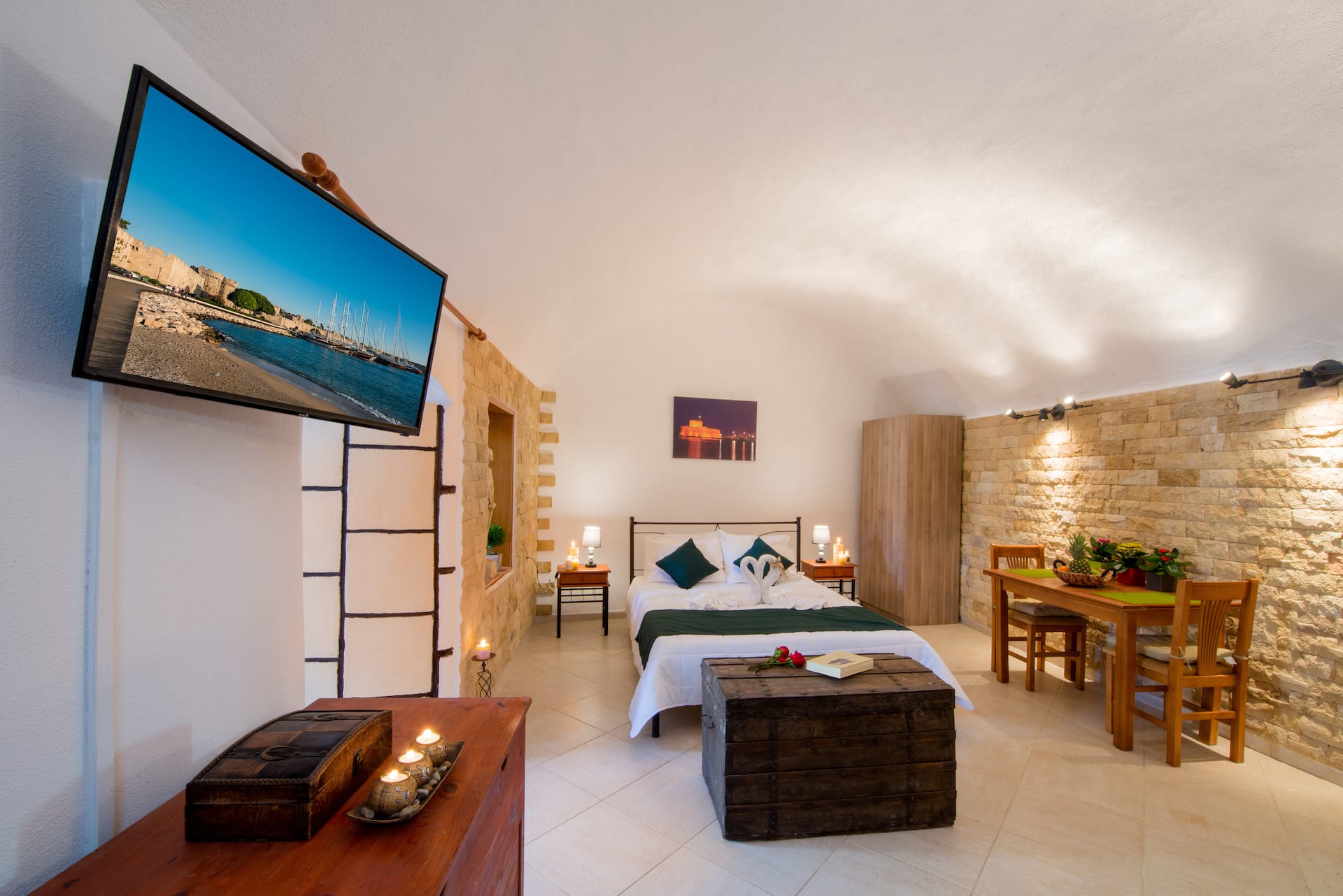Emerald Dream House #Rose, Rhodes Old Town