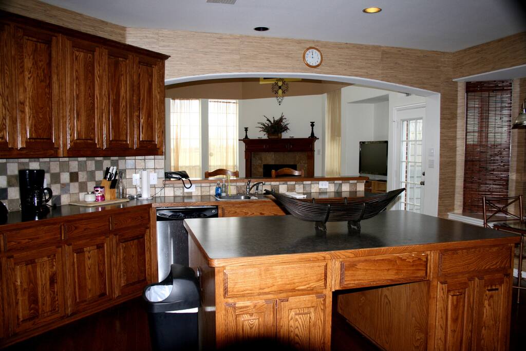 Giant Kitchen