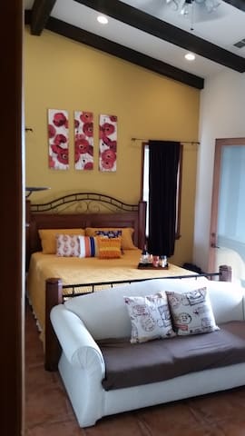 Master ste. with separate entrance in Wine Country