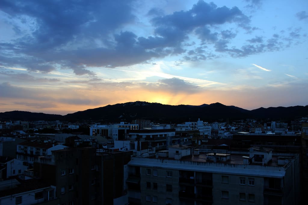 Mountains Views - nightfall