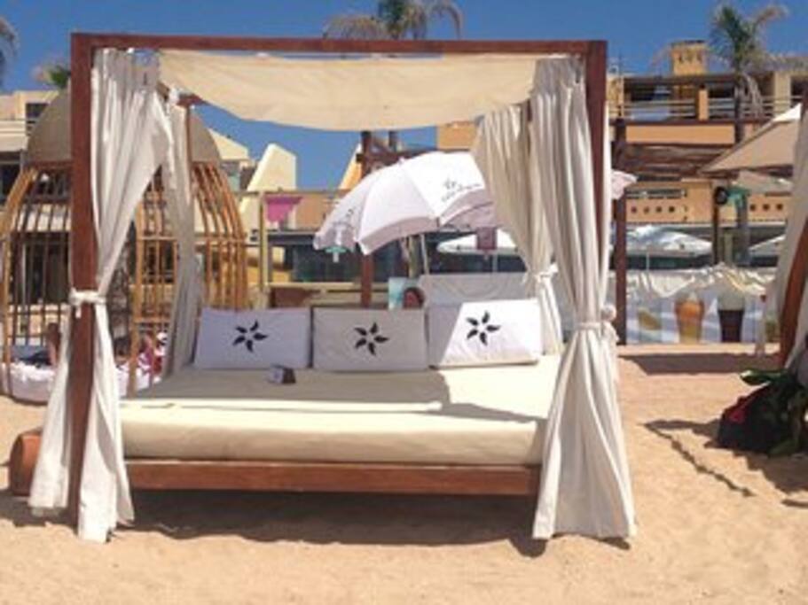 Beach Cabanna