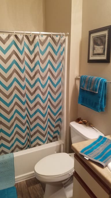 Private bathroom