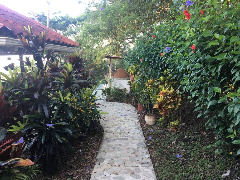 Entrance Walkway