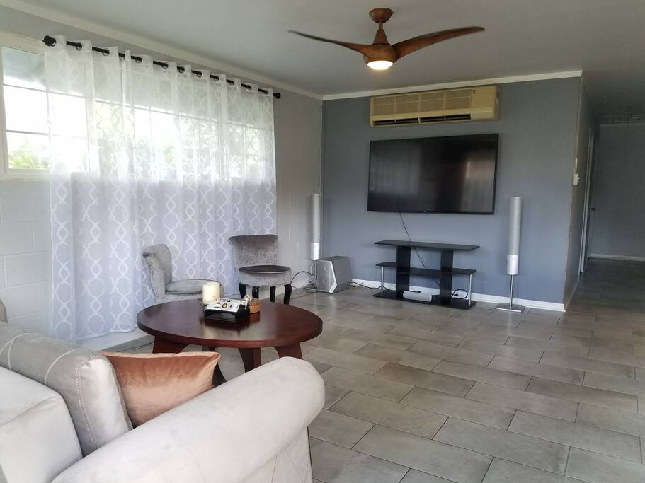 Open living room