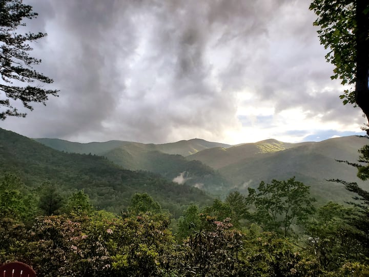 Brasstown Bald Locações por temporada e Geórgia, Estados