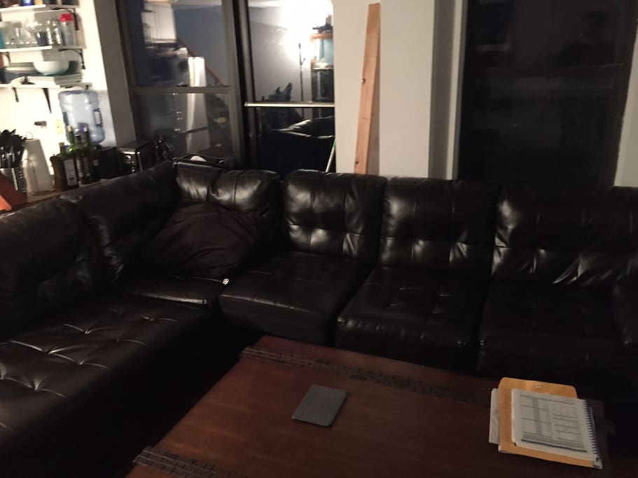 Living room couch