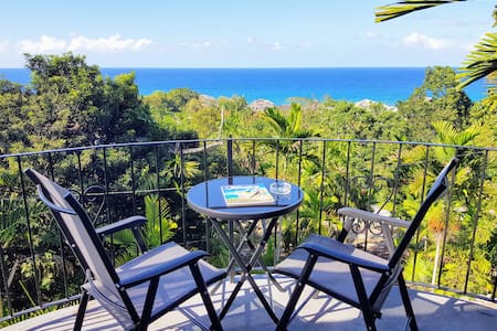 The Coconut Palm Villa ~ Idyllic Ocean View Suite🌴
