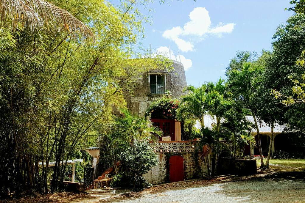 Sugar Mill Room at The Grove Castles for Rent in Christiansted, St
