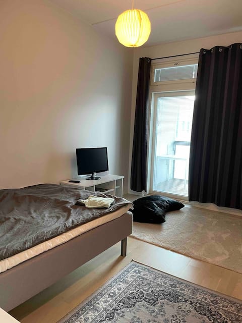 Nice apartment close to Kerava train station