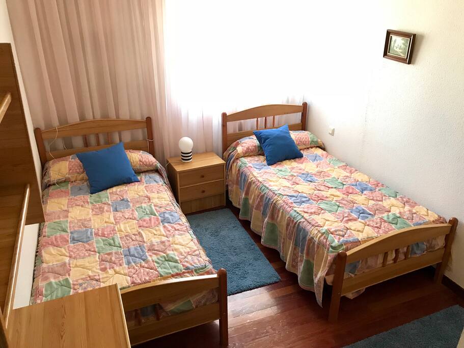 Habitación 2 camas