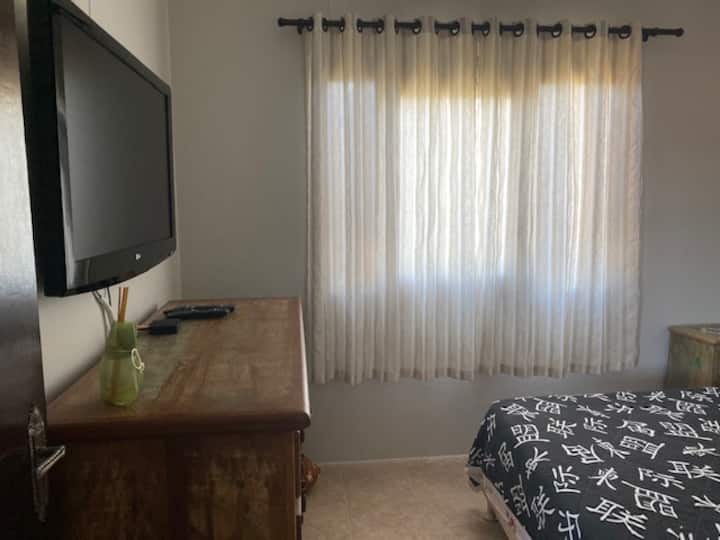 Spálňa 1 - manželská posteľ