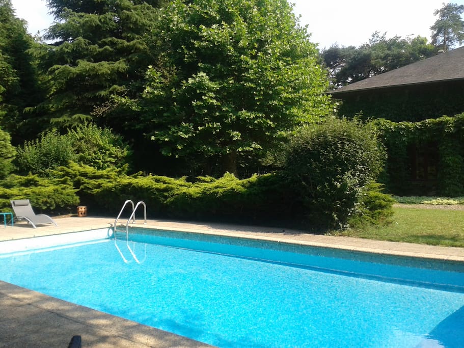 La piscine