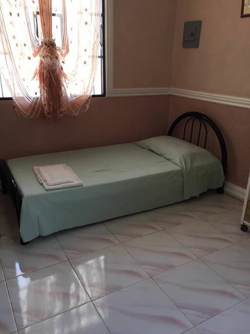 single bed