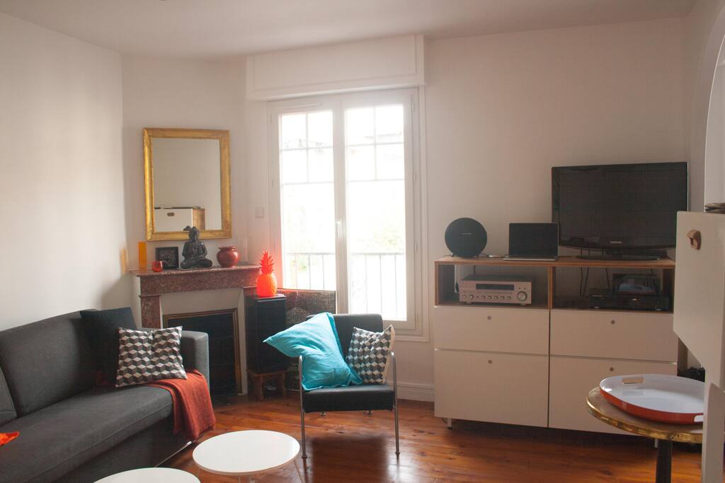 Salon 2ème Chambre