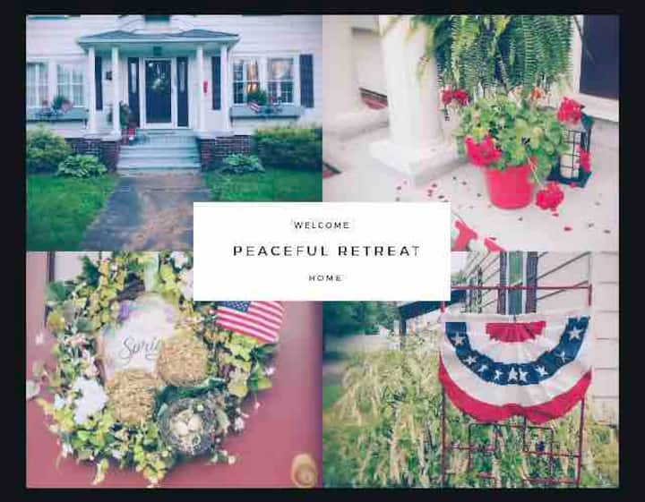 Peaceful Retreat Small Town Charm