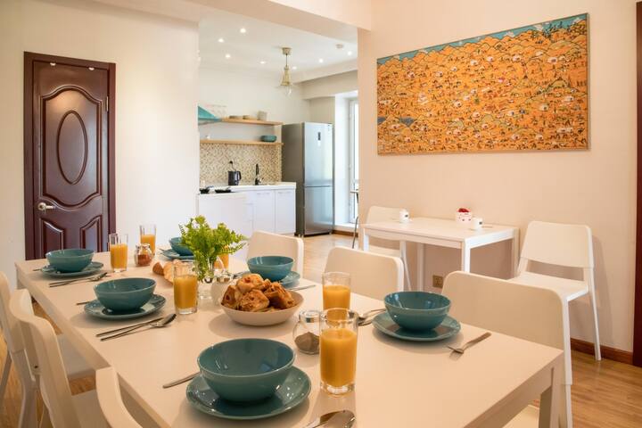 Heart of Ulaanbaatar(Room 4)_HARU HOUSE UB2