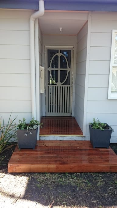 Front Entrance