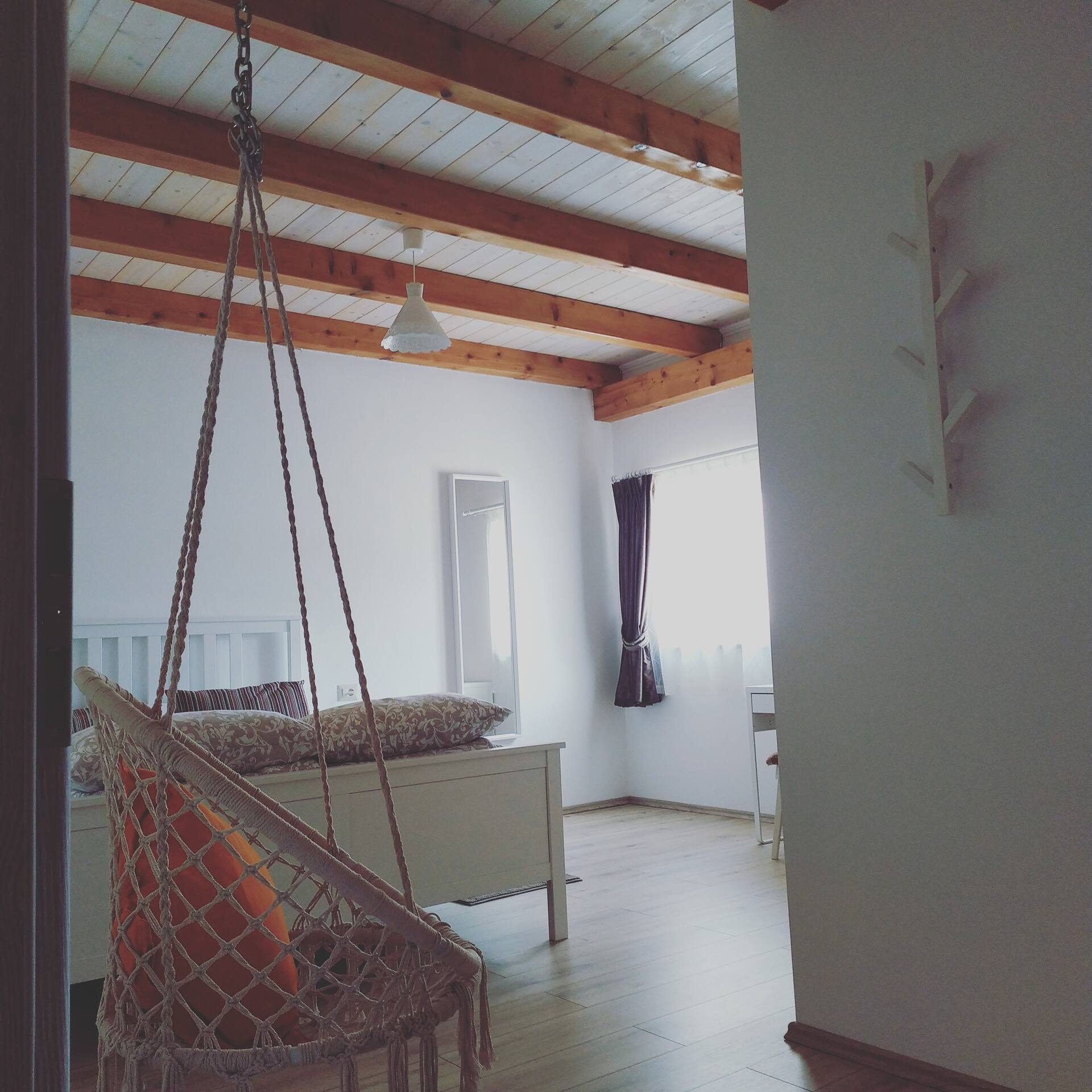 Apartment with breakfast and parking