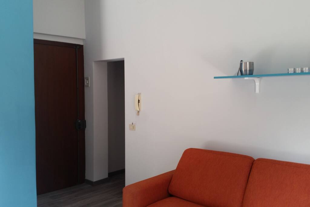 Soggiorno divano letto