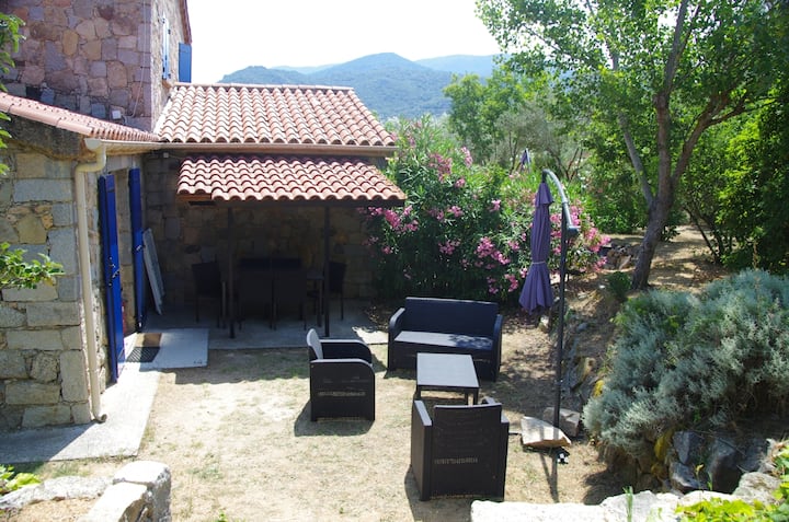 U Piopu, Jardin, Mer 6 Km, Wifi , Climatisation - Propriano