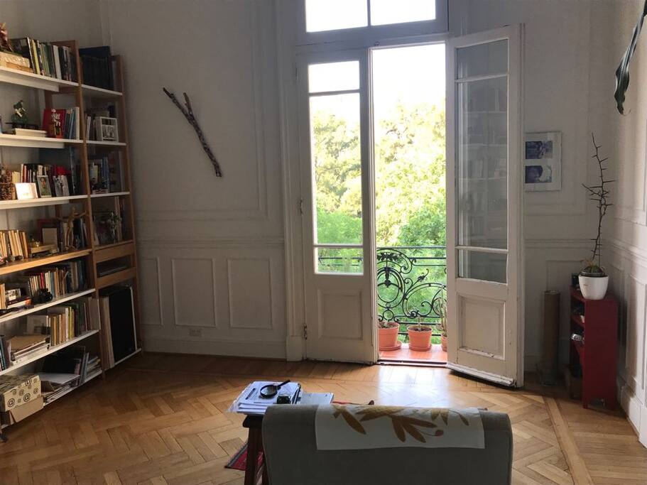 Estar / Sala de lectura