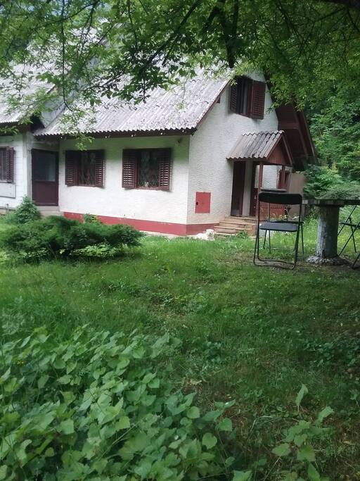View of the house