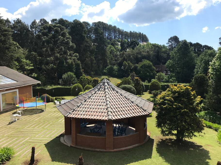 Vista da sua varanda!