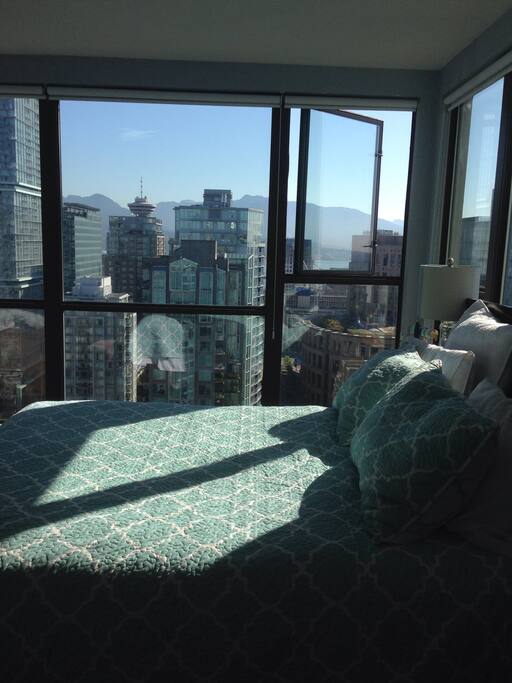 Main bedroom with ensuite