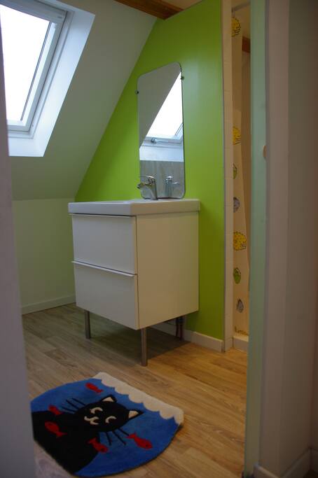 Salle de douche
