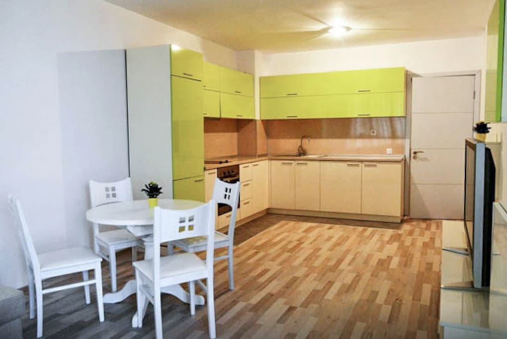 Living room and Kitchen Unit
