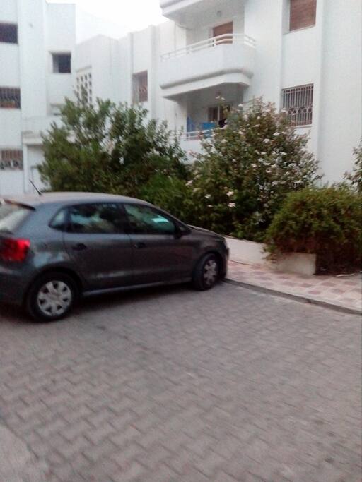 c'est le parking