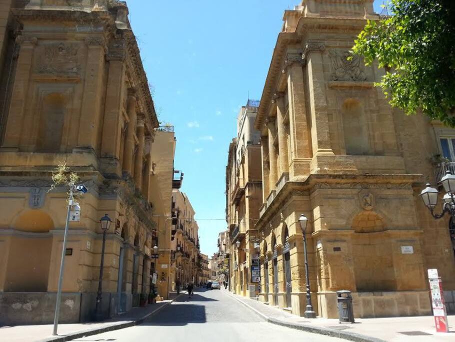 via atenea agrigento