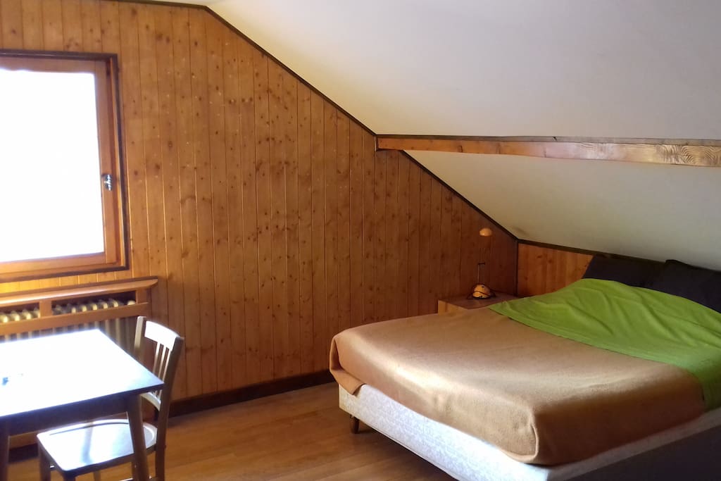 La chambre.