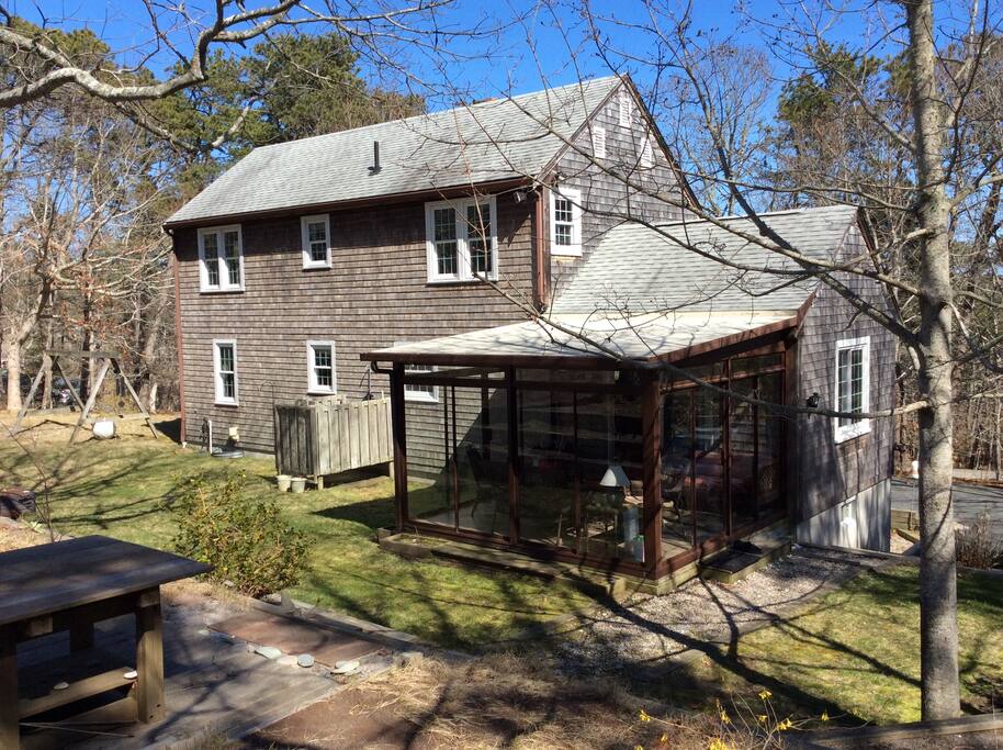 Back of house
