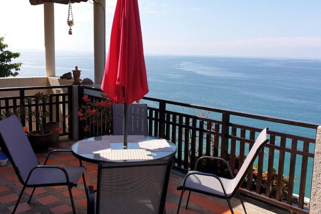 Views from the balcony