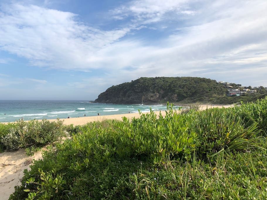 Beach Break Boomerang Houses for Rent in Boomerang Beach, New South