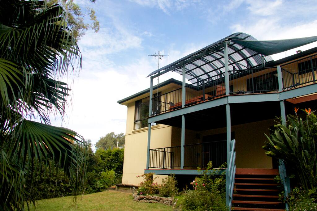 Rear balconies