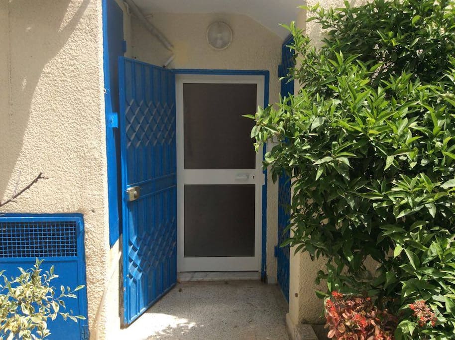 Porte d'entrée