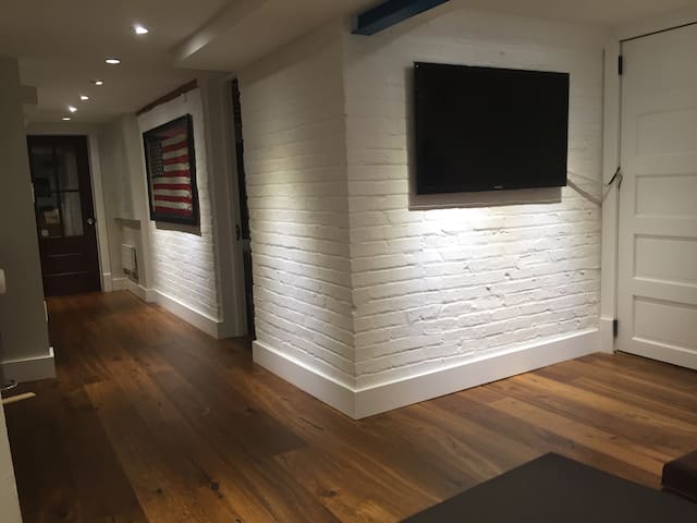 Brand new english basement in D.C.