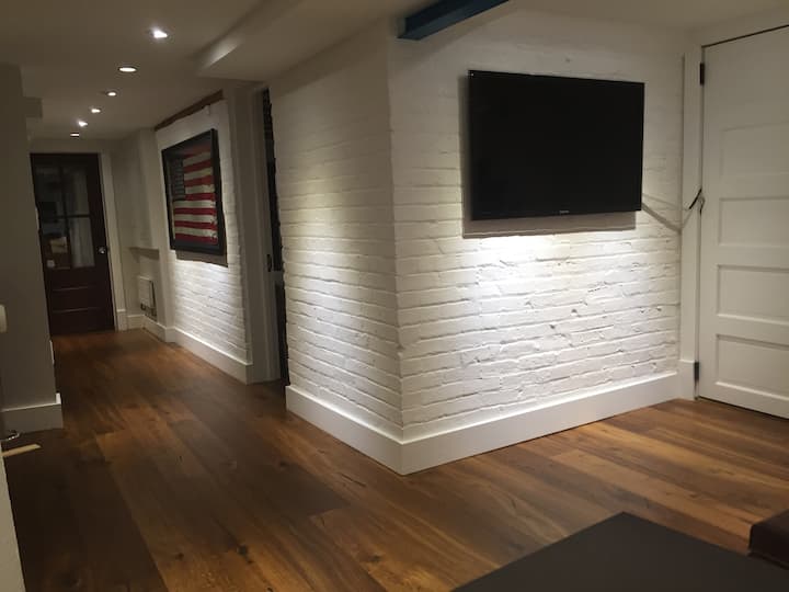 Brand new english basement in D.C.
