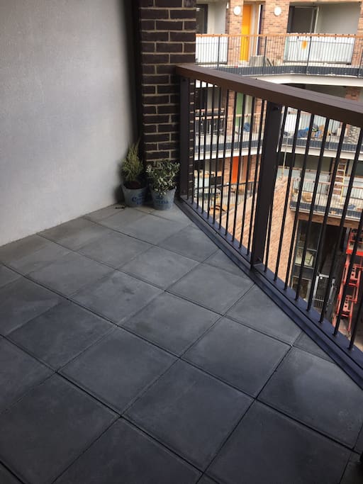Private terrace