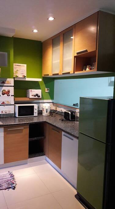 Kitchen Room Area.