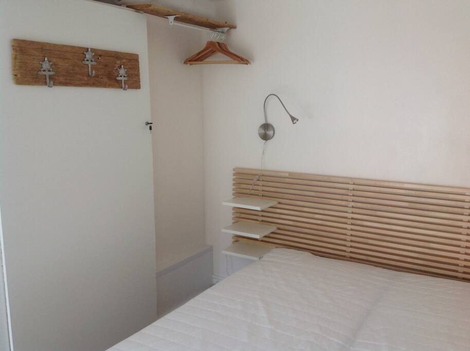 Chambre sur mezzanine