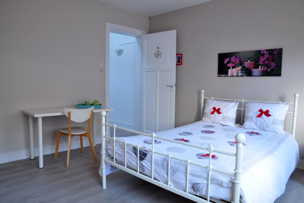 La chambre du 2ème étage
