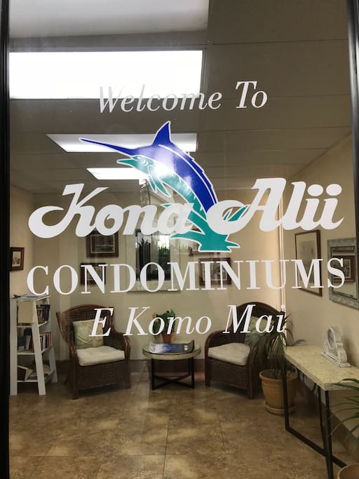 Welcome to Kona Ali'i!