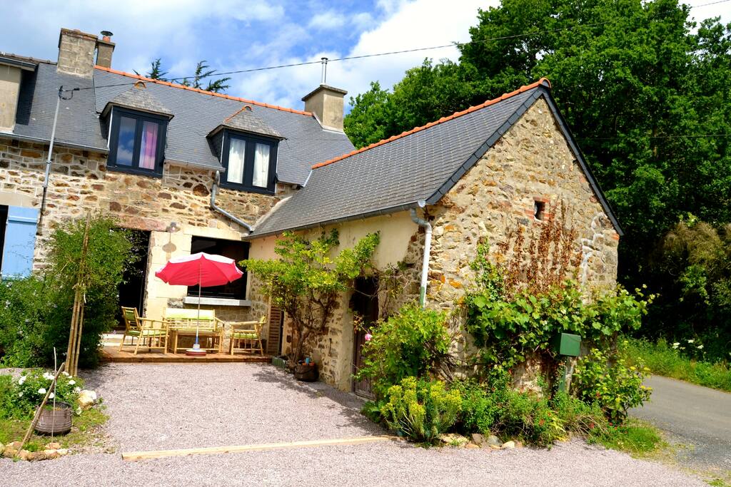 Entrée avec terrasse privative